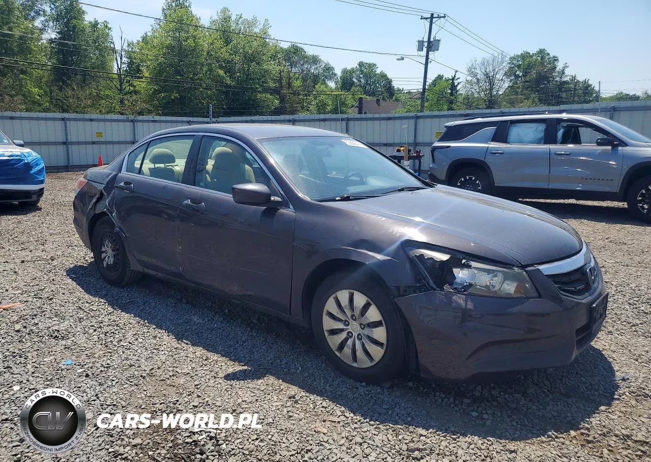 2011 Honda Accord Lx VIN:1HGCP2F38BA091135 - 4