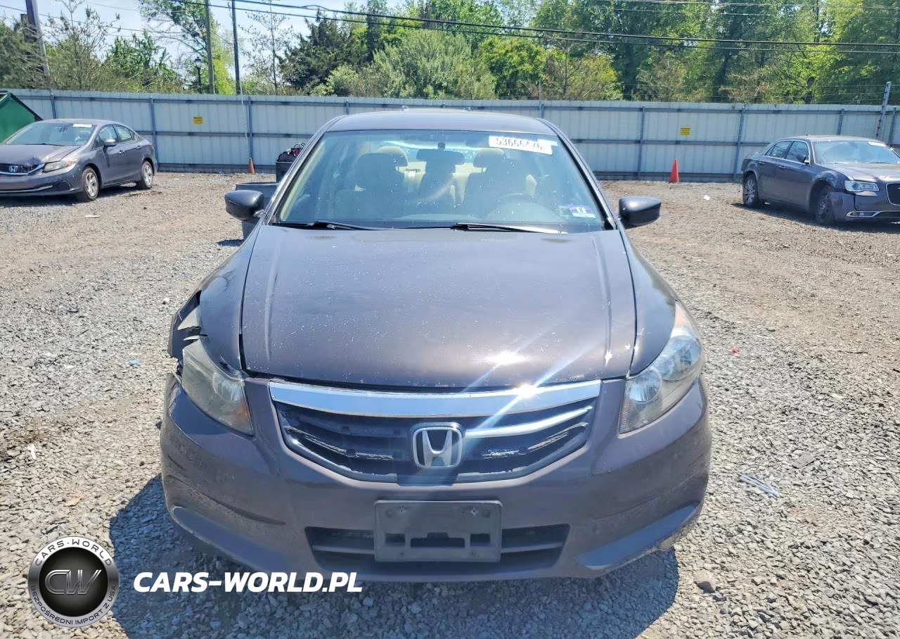 2011 Honda Accord Lx VIN:1HGCP2F38BA091135 - 5