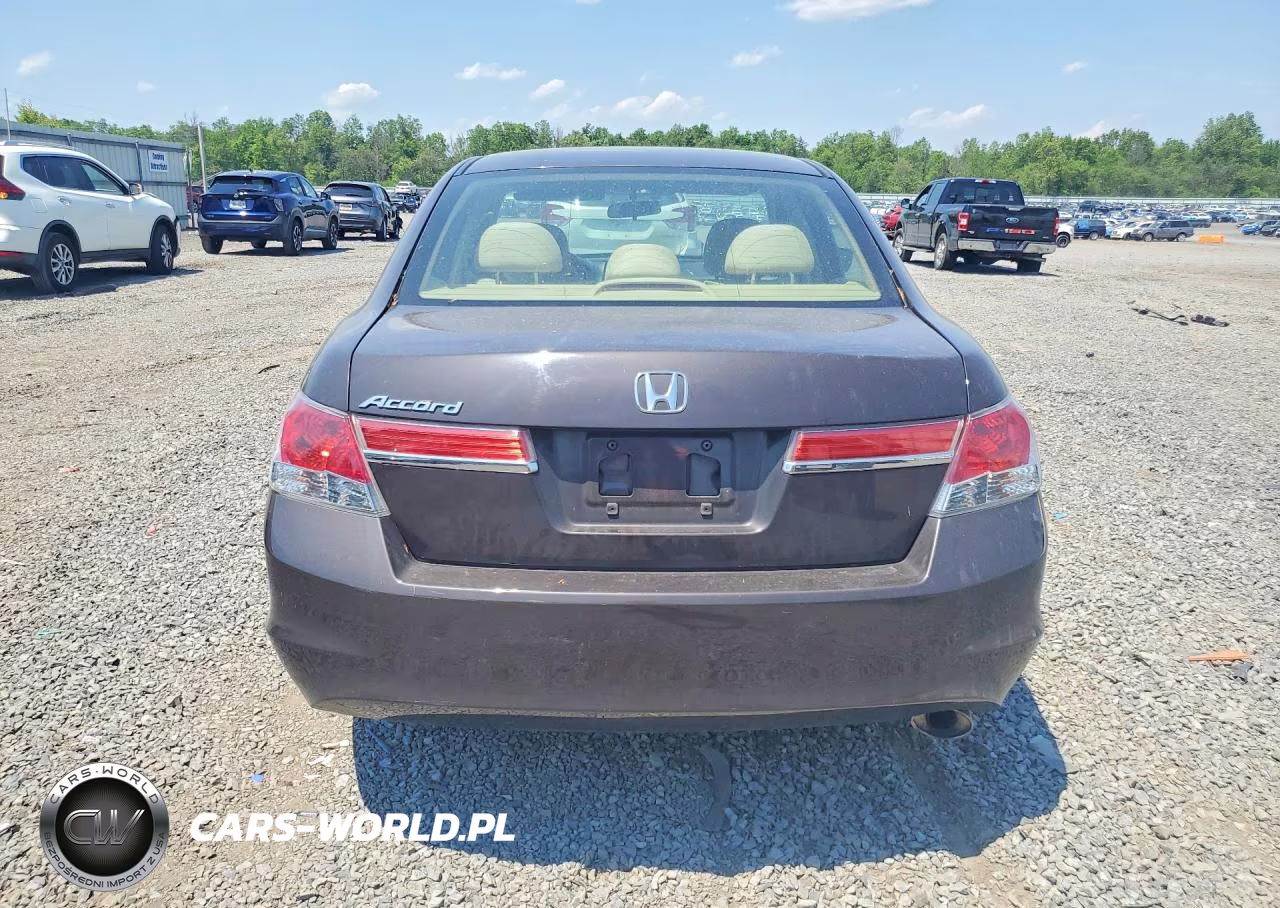 2011 Honda Accord Lx VIN:1HGCP2F38BA091135 - 6