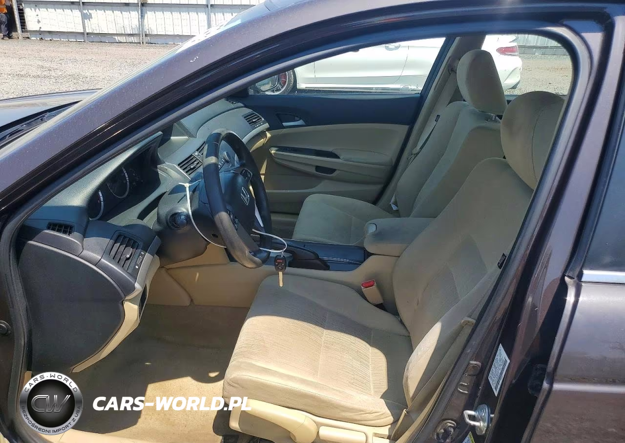 2011 Honda Accord Lx VIN:1HGCP2F38BA091135 - 7