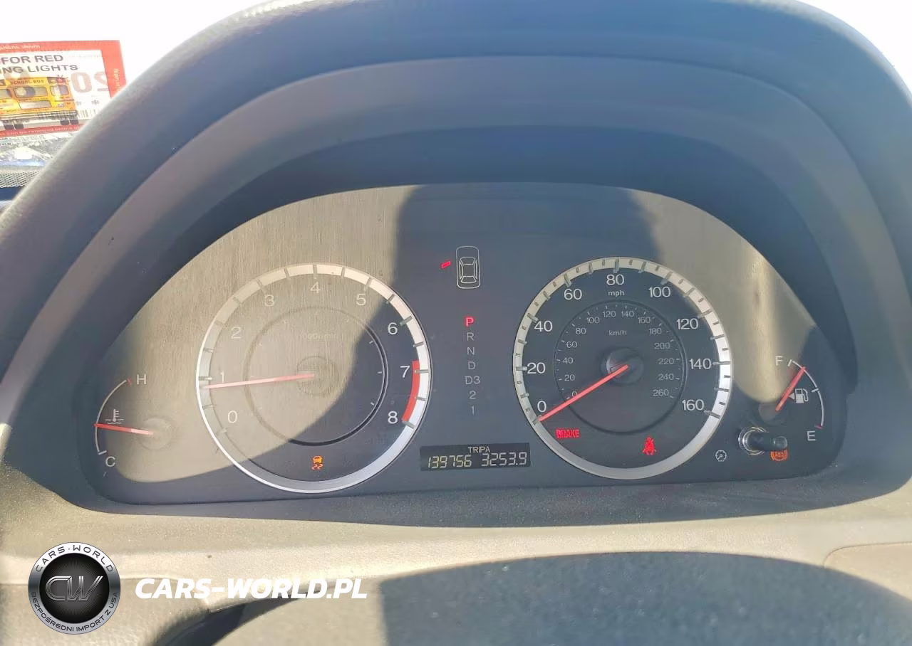 2011 Honda Accord Lx VIN:1HGCP2F38BA091135 - 9