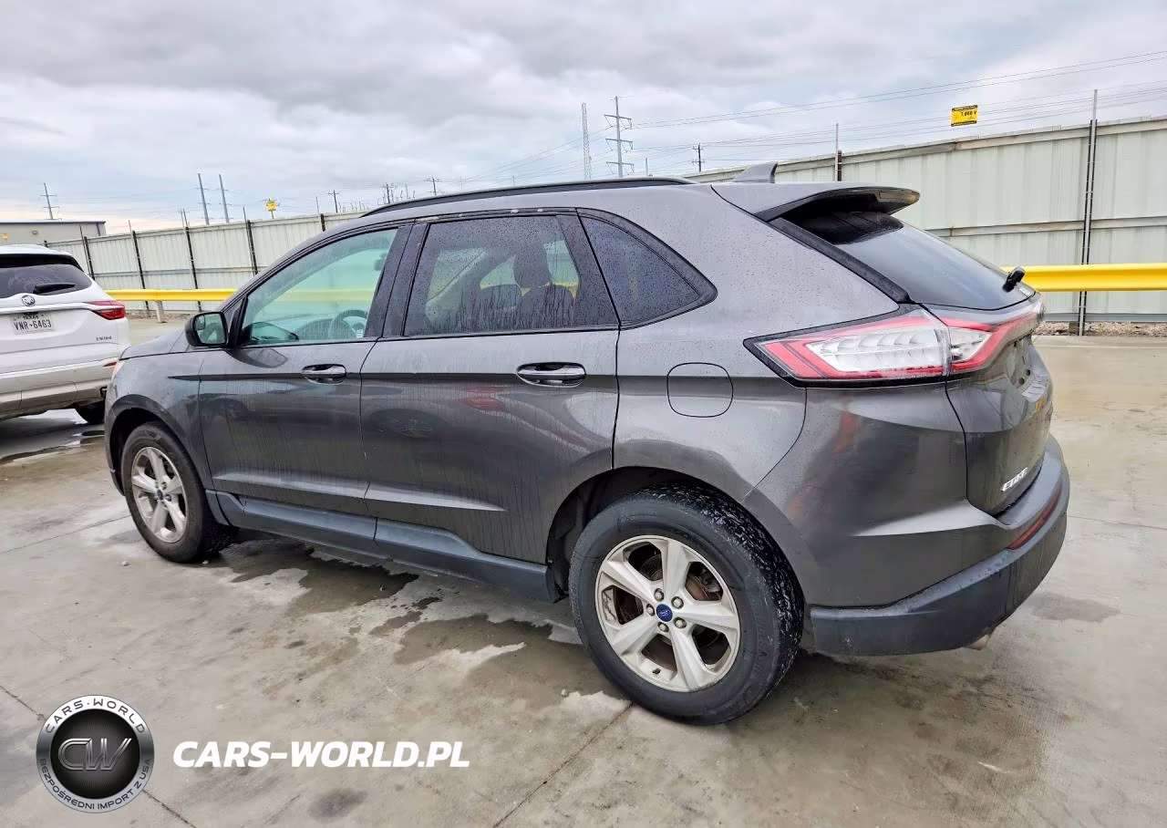 2015 Ford Edge Se VIN:2FMTK3G9XFBC03333 - 2