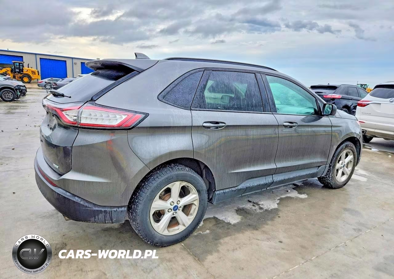 2015 Ford Edge Se VIN:2FMTK3G9XFBC03333 - 3