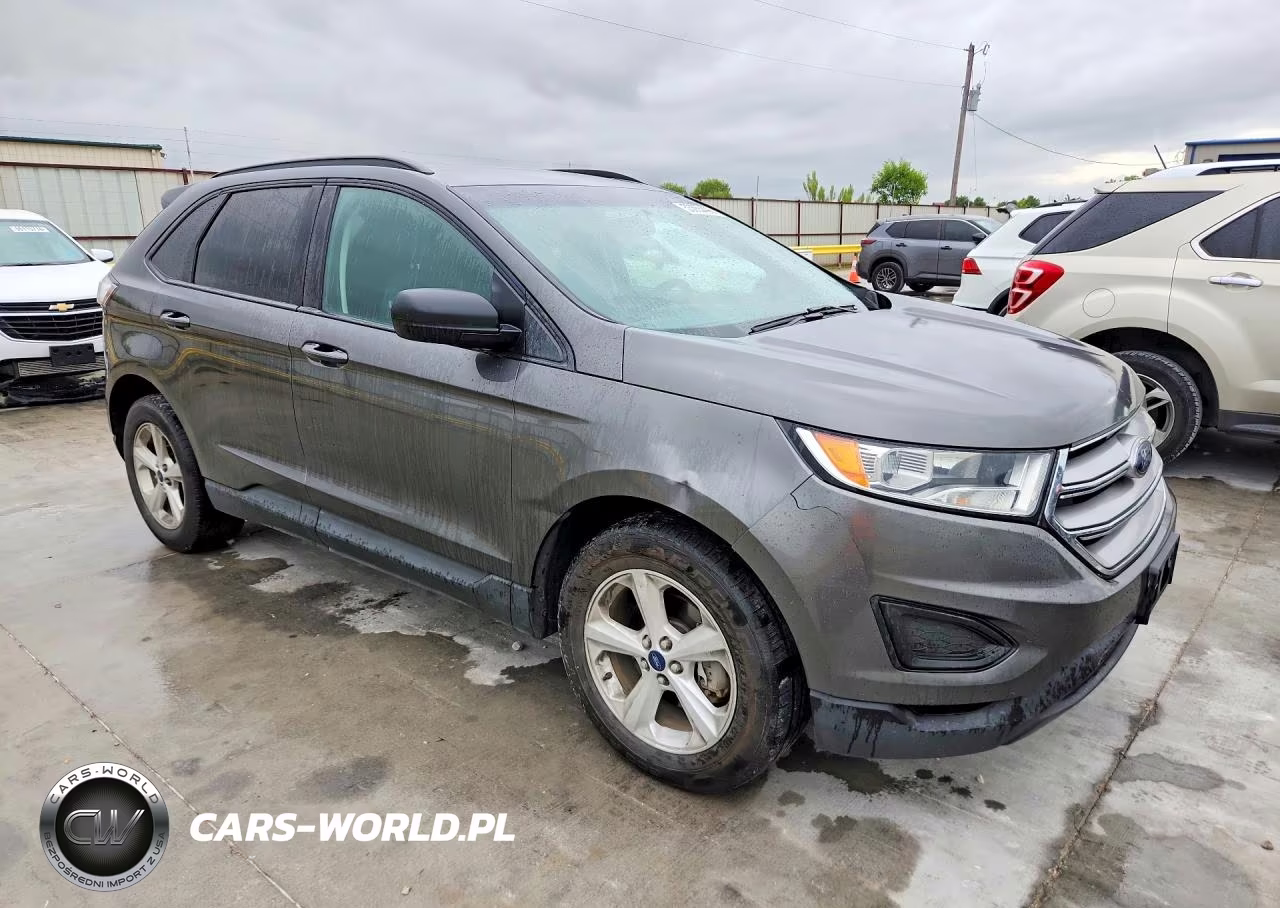 2015 Ford Edge Se VIN:2FMTK3G9XFBC03333 - 4