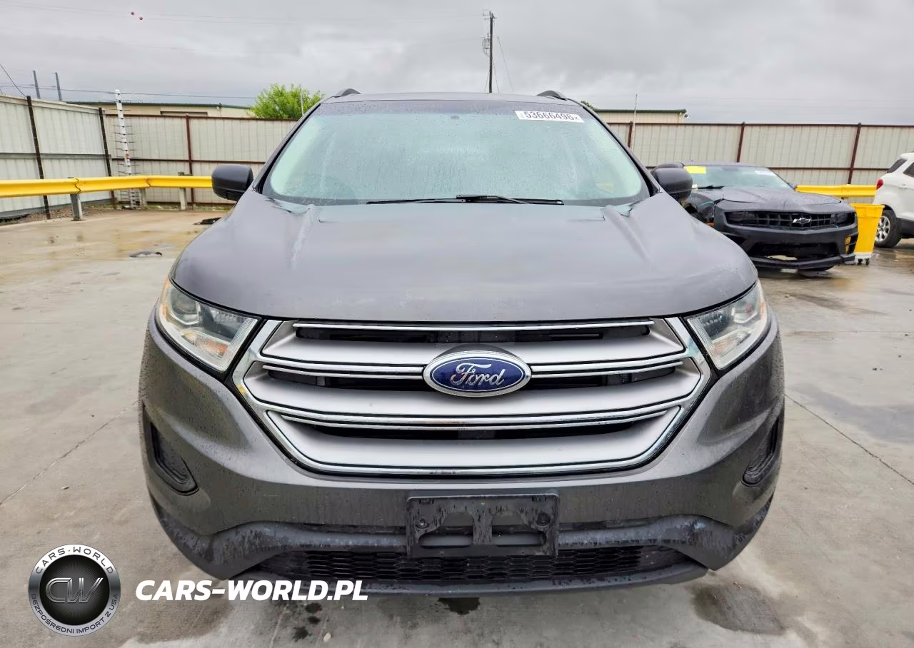 2015 Ford Edge Se VIN:2FMTK3G9XFBC03333 - 5