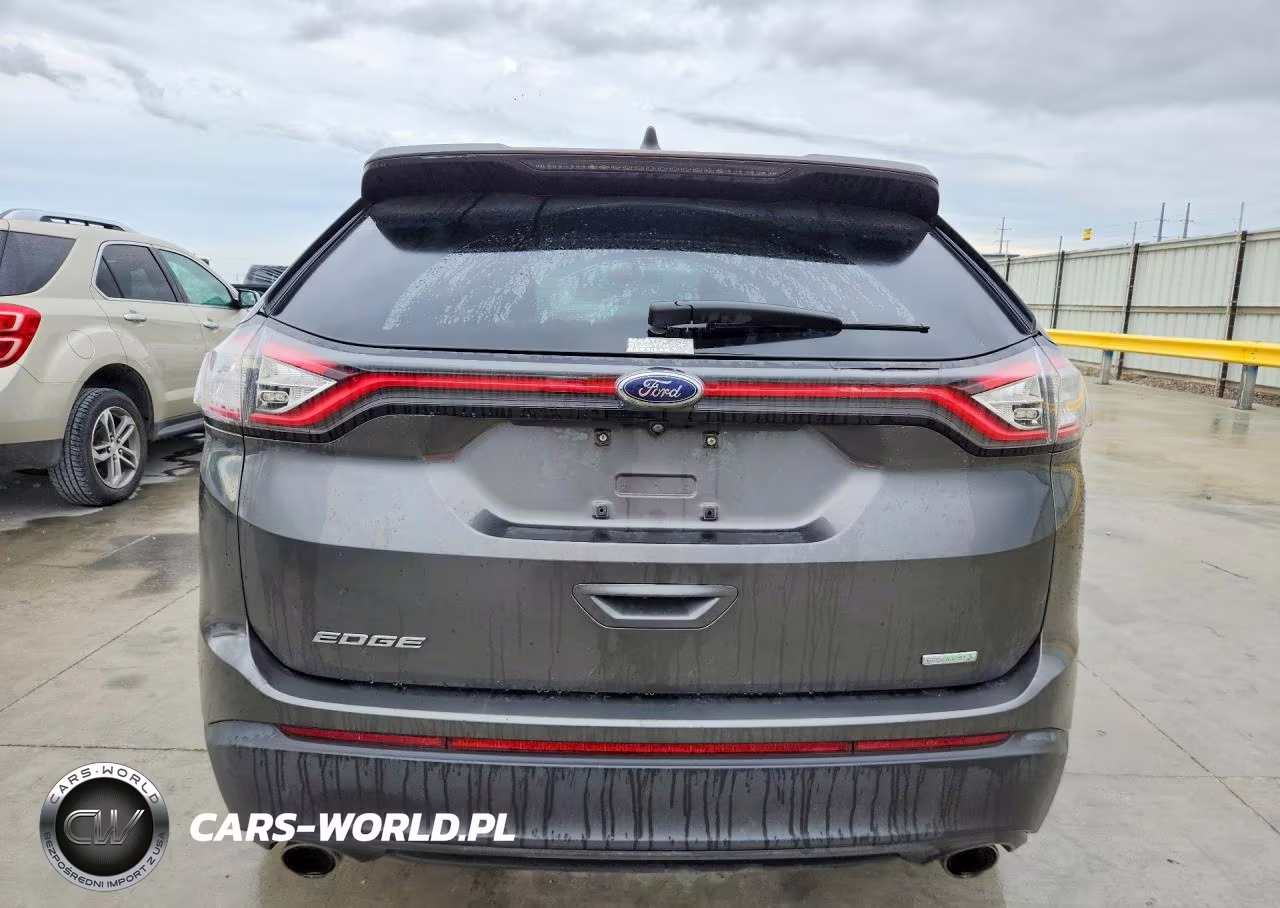 2015 Ford Edge Se VIN:2FMTK3G9XFBC03333 - 6