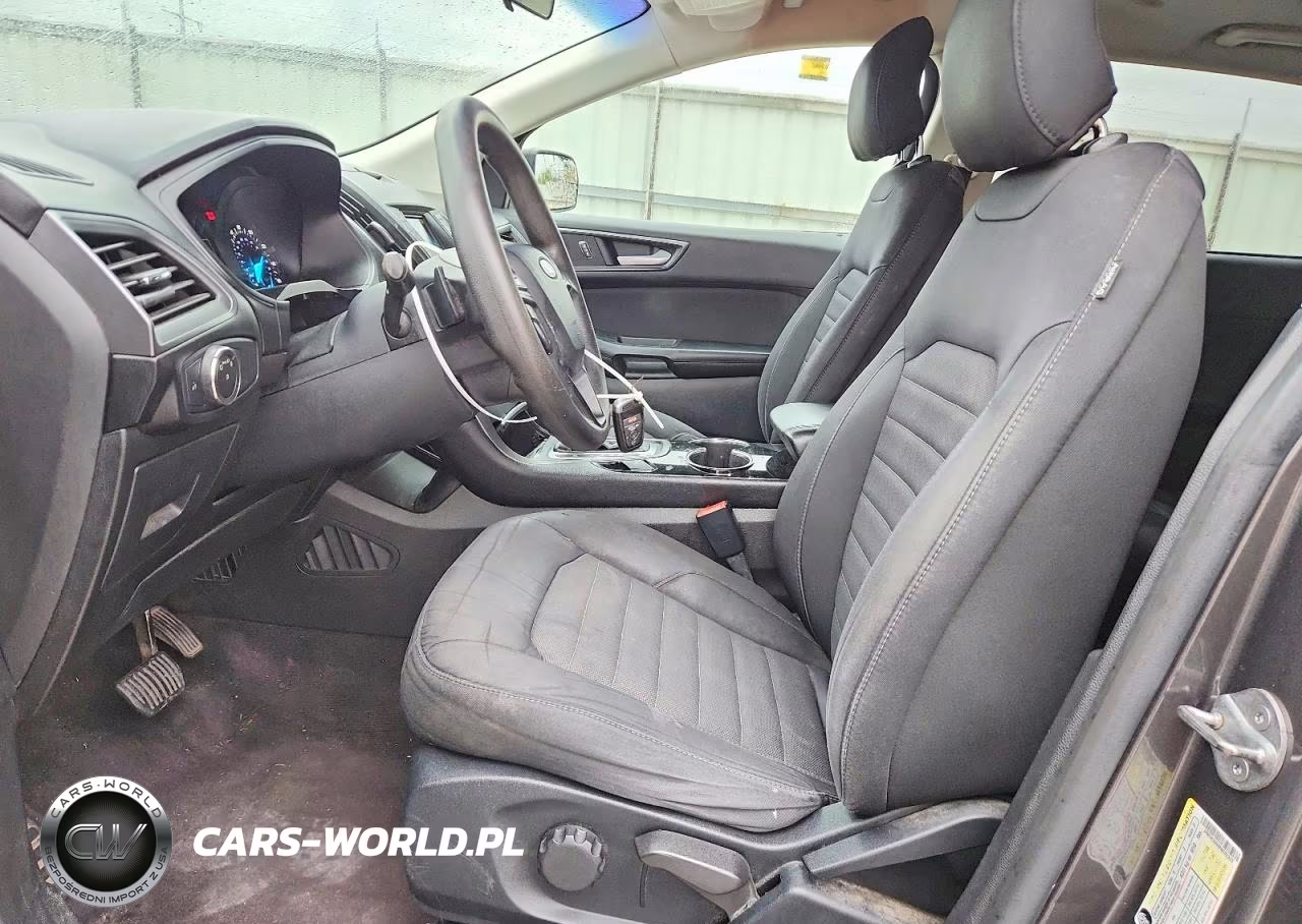 2015 Ford Edge Se VIN:2FMTK3G9XFBC03333 - 7
