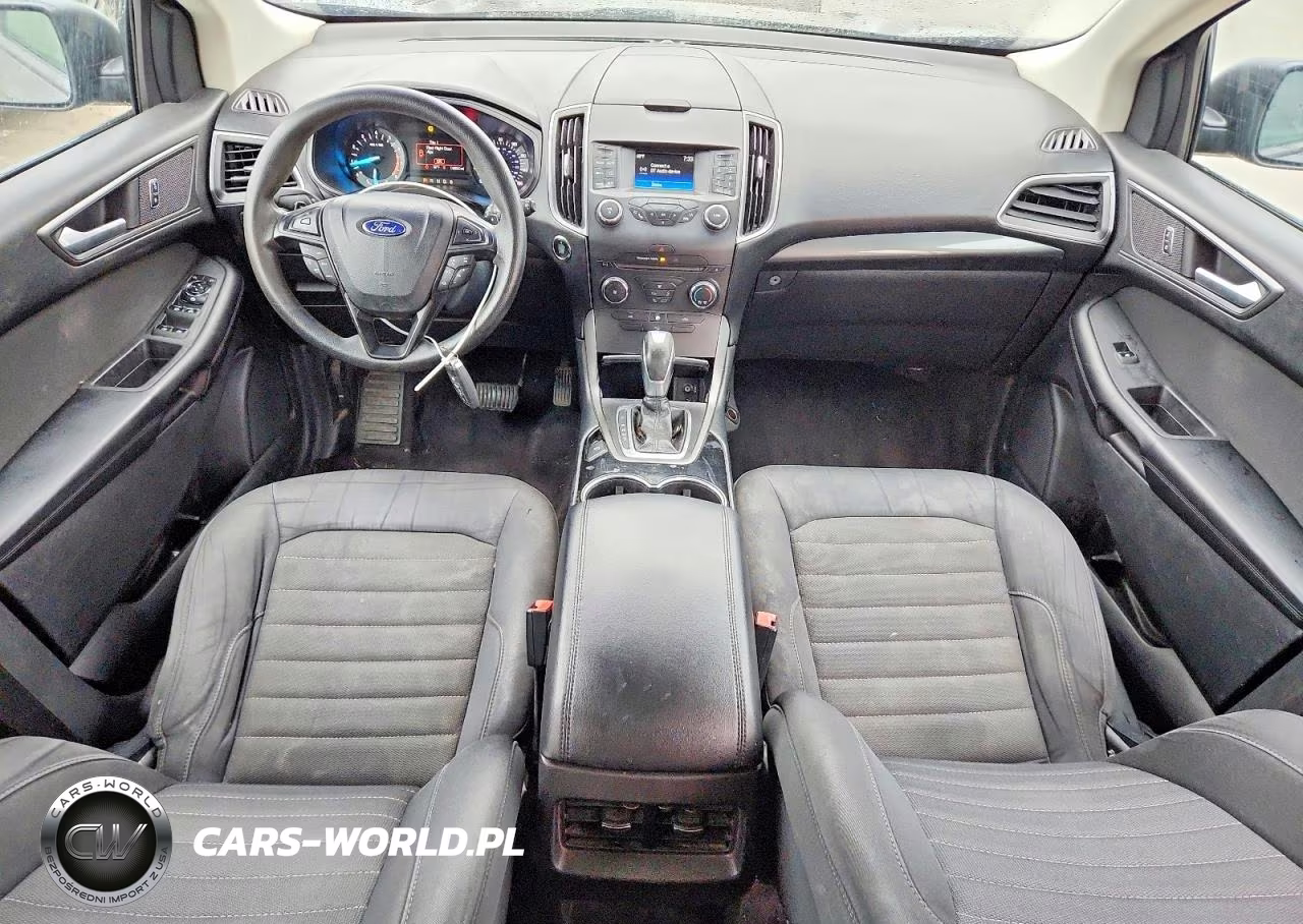 2015 Ford Edge Se VIN:2FMTK3G9XFBC03333 - 8