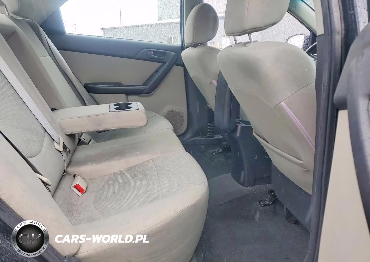 2012 Kia Forte Ex VIN:KNAFU4A29C5602146 - 10
