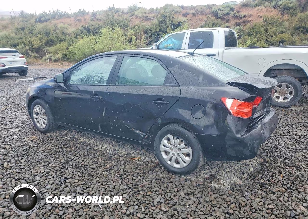 2012 Kia Forte Ex VIN:KNAFU4A29C5602146 - 2
