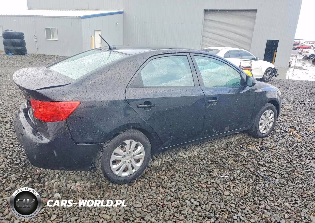 2012 Kia Forte Ex VIN:KNAFU4A29C5602146 - 3