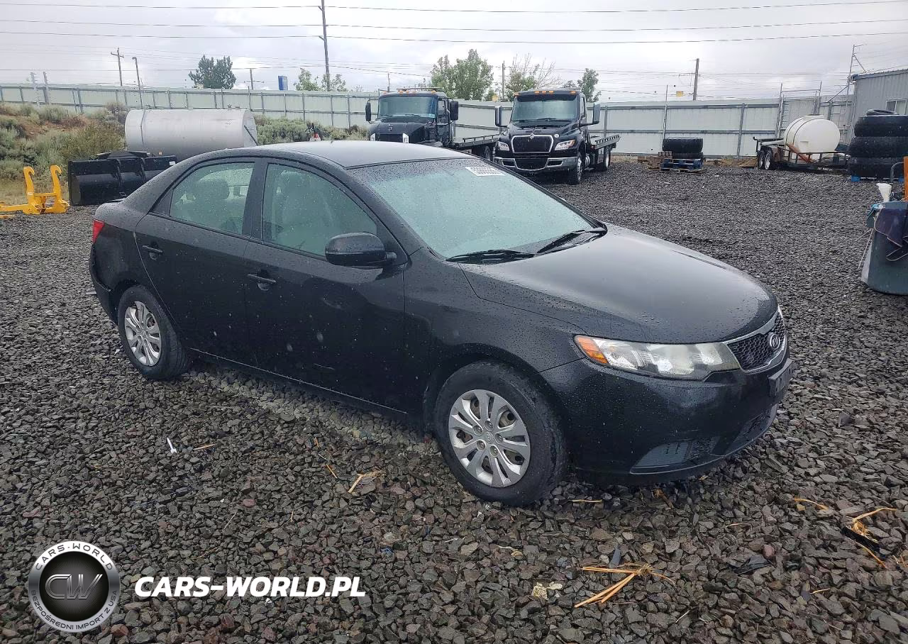2012 Kia Forte Ex VIN:KNAFU4A29C5602146 - 4