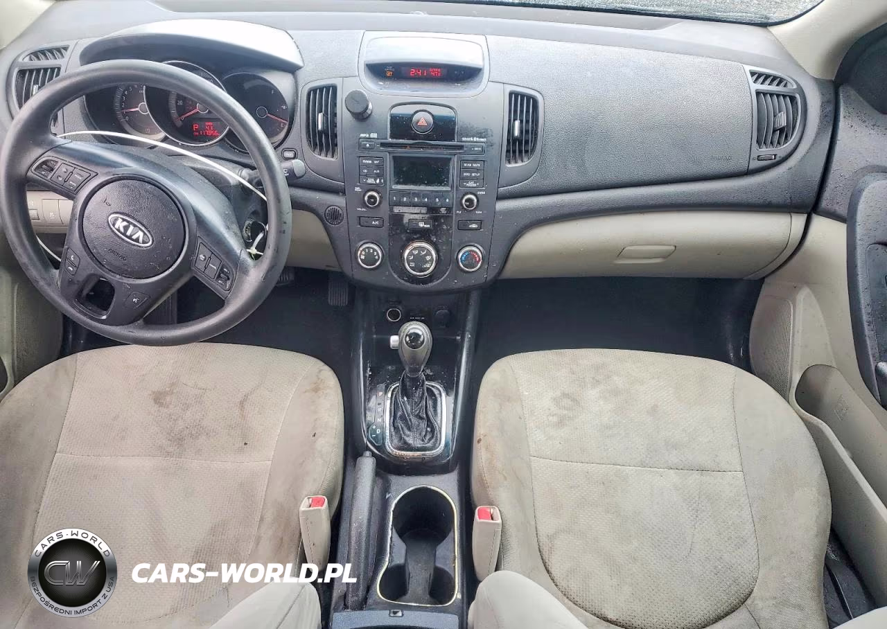 2012 Kia Forte Ex VIN:KNAFU4A29C5602146 - 8