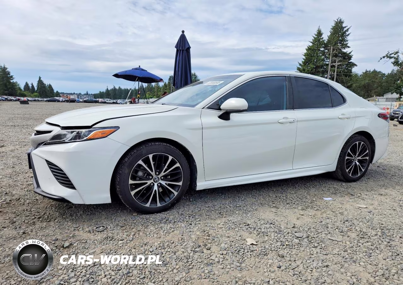 2019 Toyota Camry Se