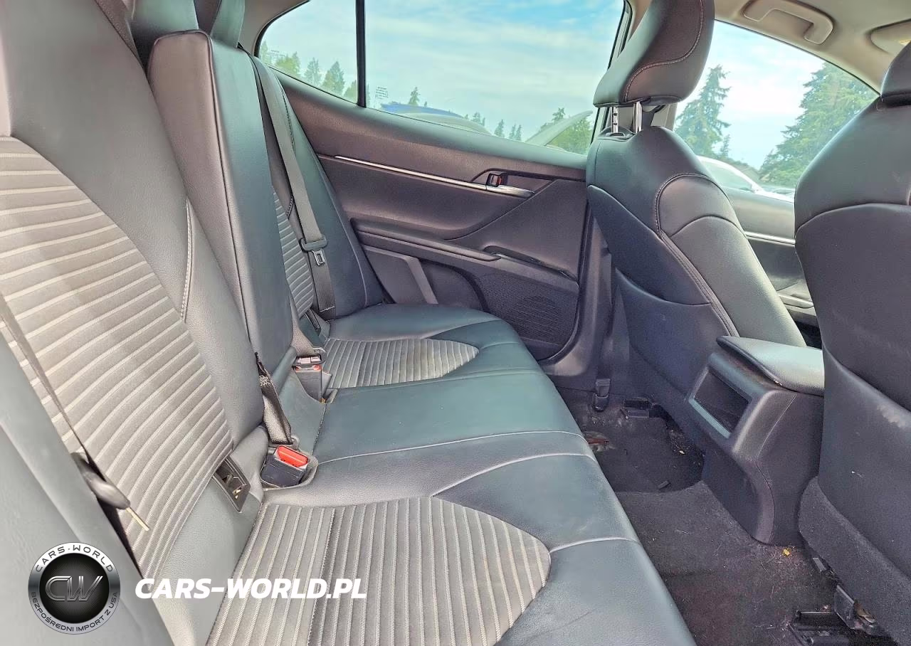 2019 Toyota Camry Se VIN:4T1B11HKXKU728434 - 10