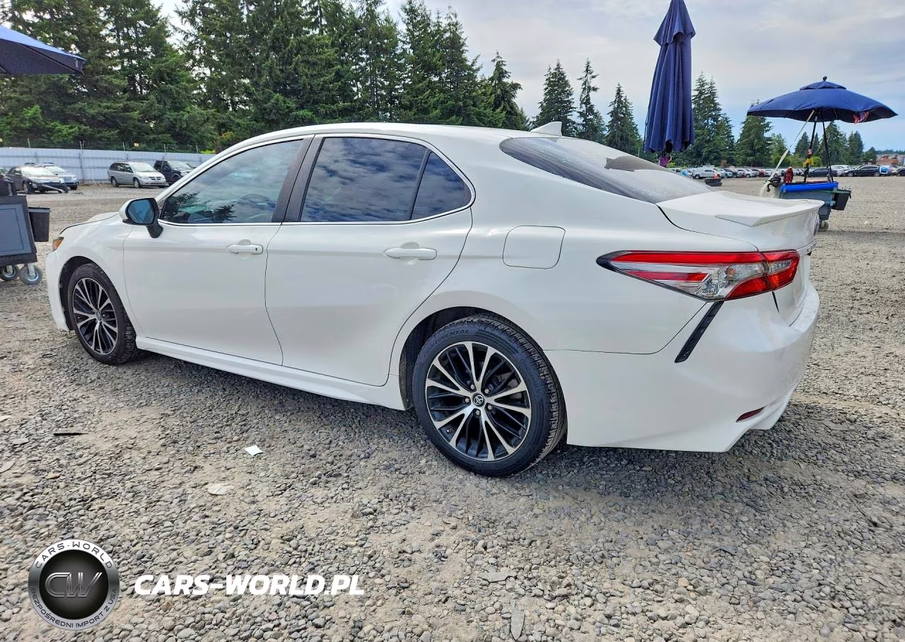 2019 Toyota Camry Se VIN:4T1B11HKXKU728434 - 2