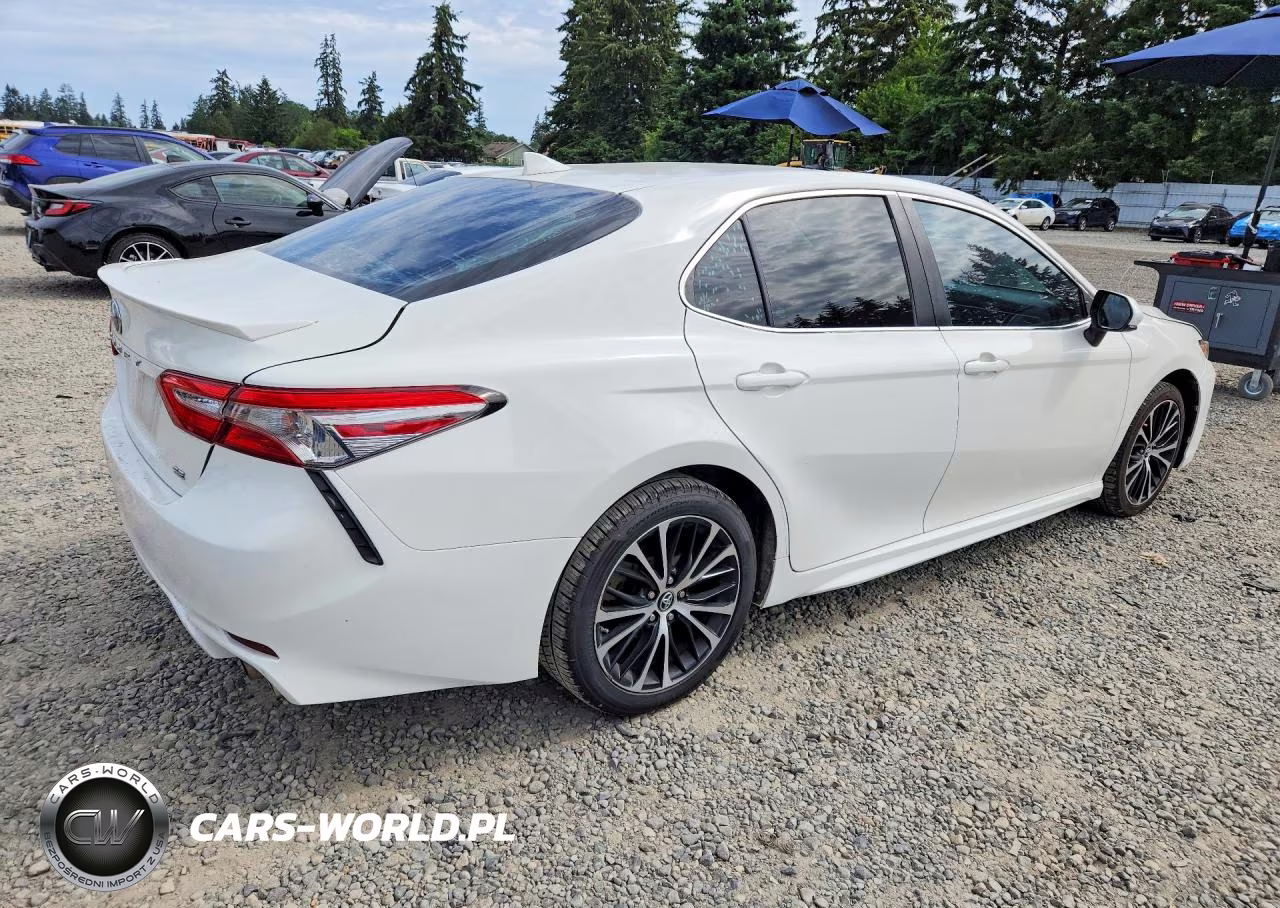 2019 Toyota Camry Se VIN:4T1B11HKXKU728434 - 3
