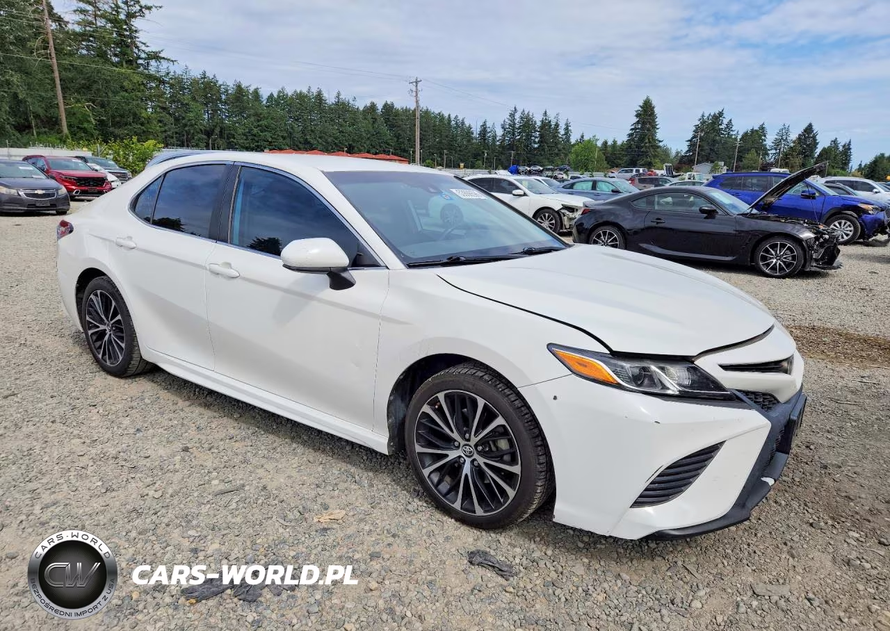 2019 Toyota Camry Se VIN:4T1B11HKXKU728434 - 4