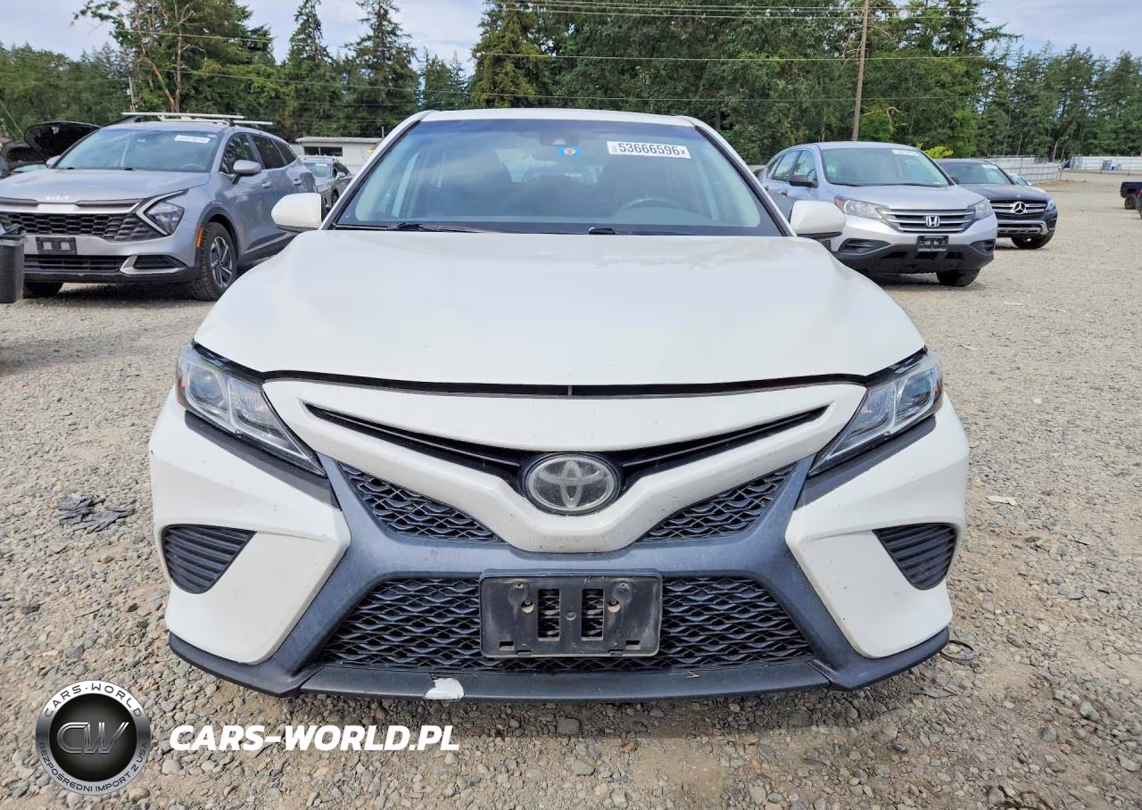 2019 Toyota Camry Se VIN:4T1B11HKXKU728434 - 5