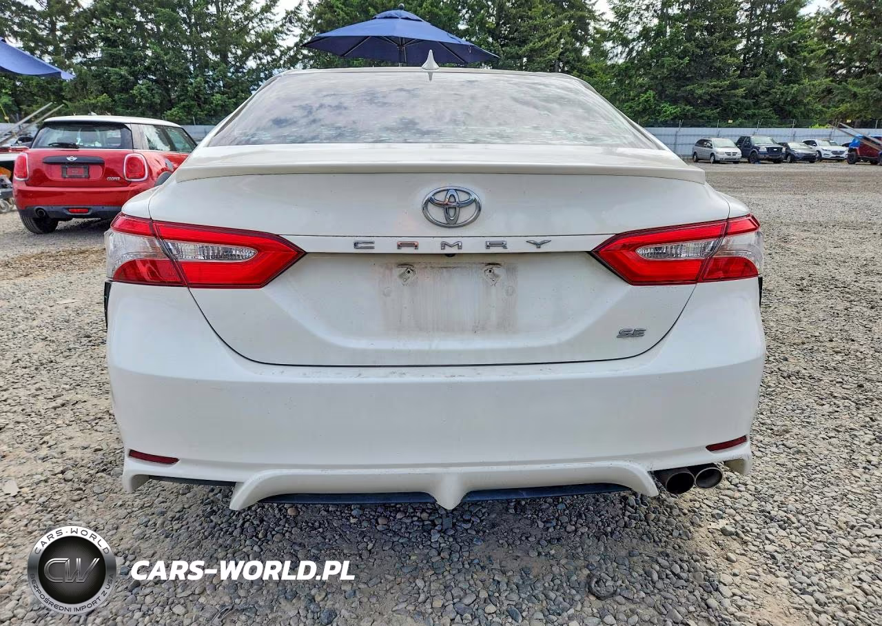 2019 Toyota Camry Se VIN:4T1B11HKXKU728434 - 6