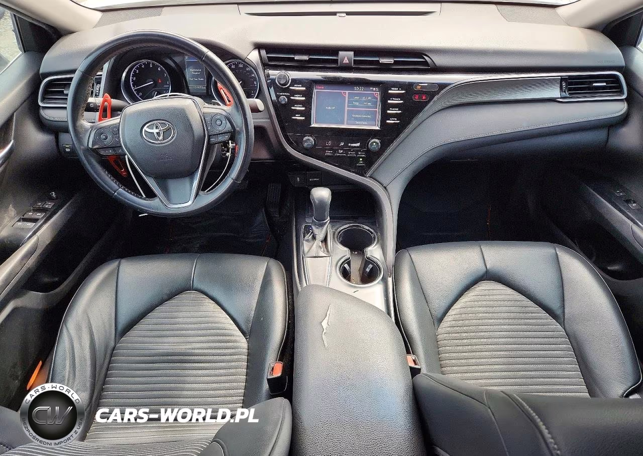 2019 Toyota Camry Se VIN:4T1B11HKXKU728434 - 8