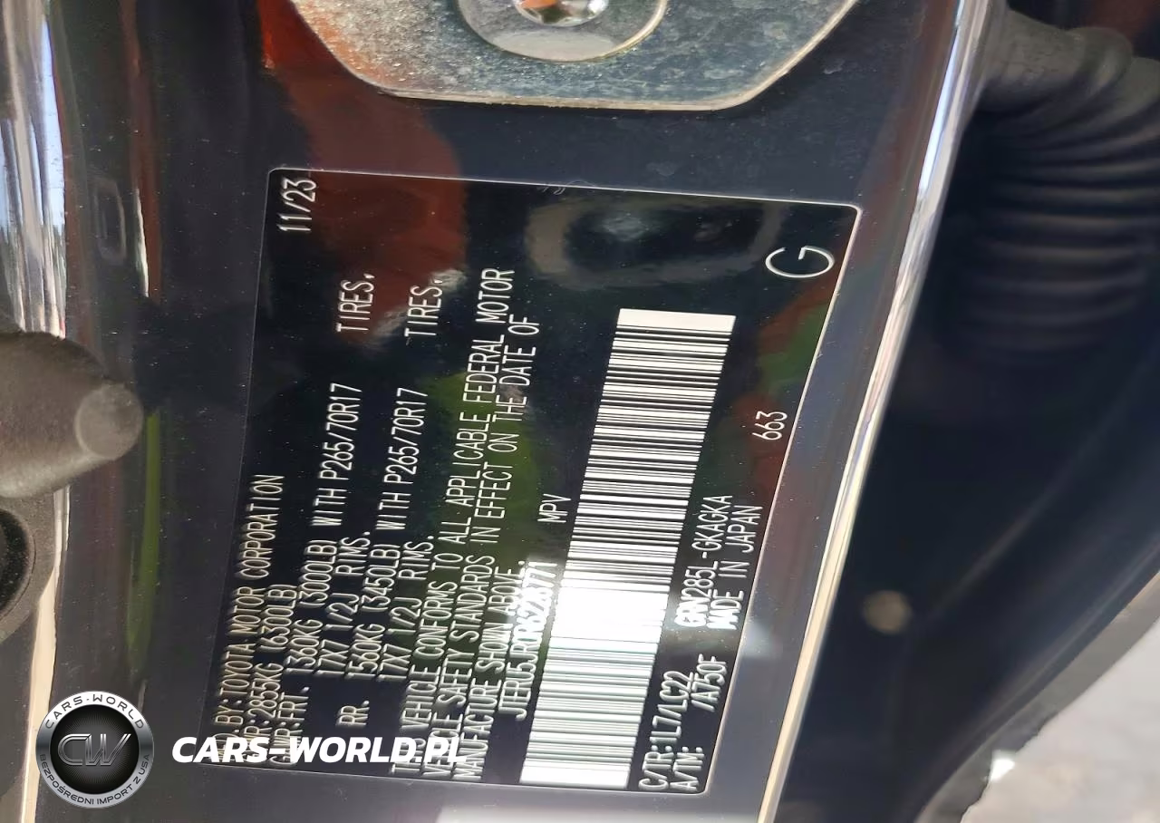 2024 Toyota 4Runner Trd Off-Road Premium VIN:JTERU5JR0R6228771 - 12