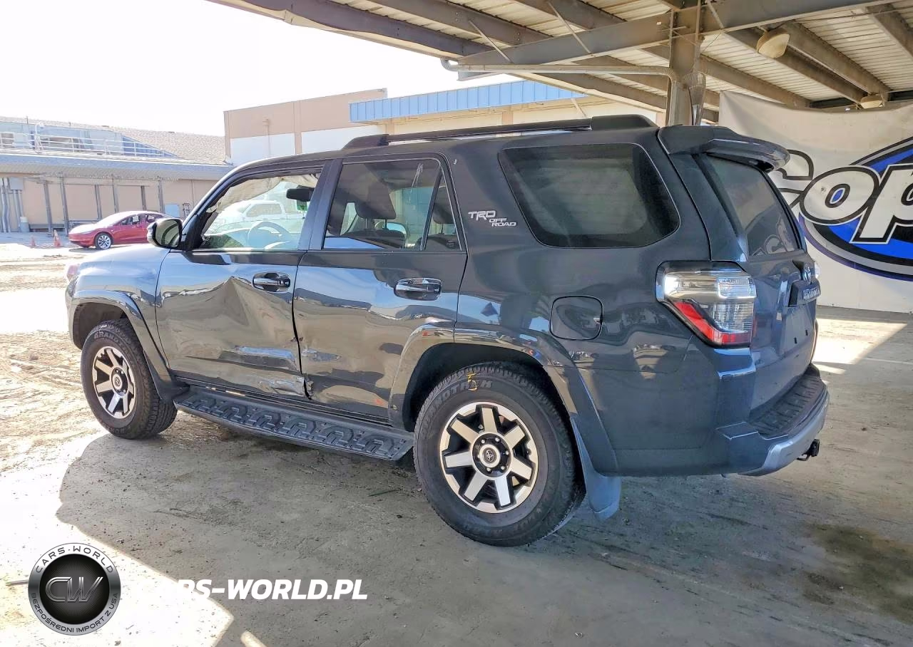 2024 Toyota 4Runner Trd Off-Road Premium VIN:JTERU5JR0R6228771 - 2