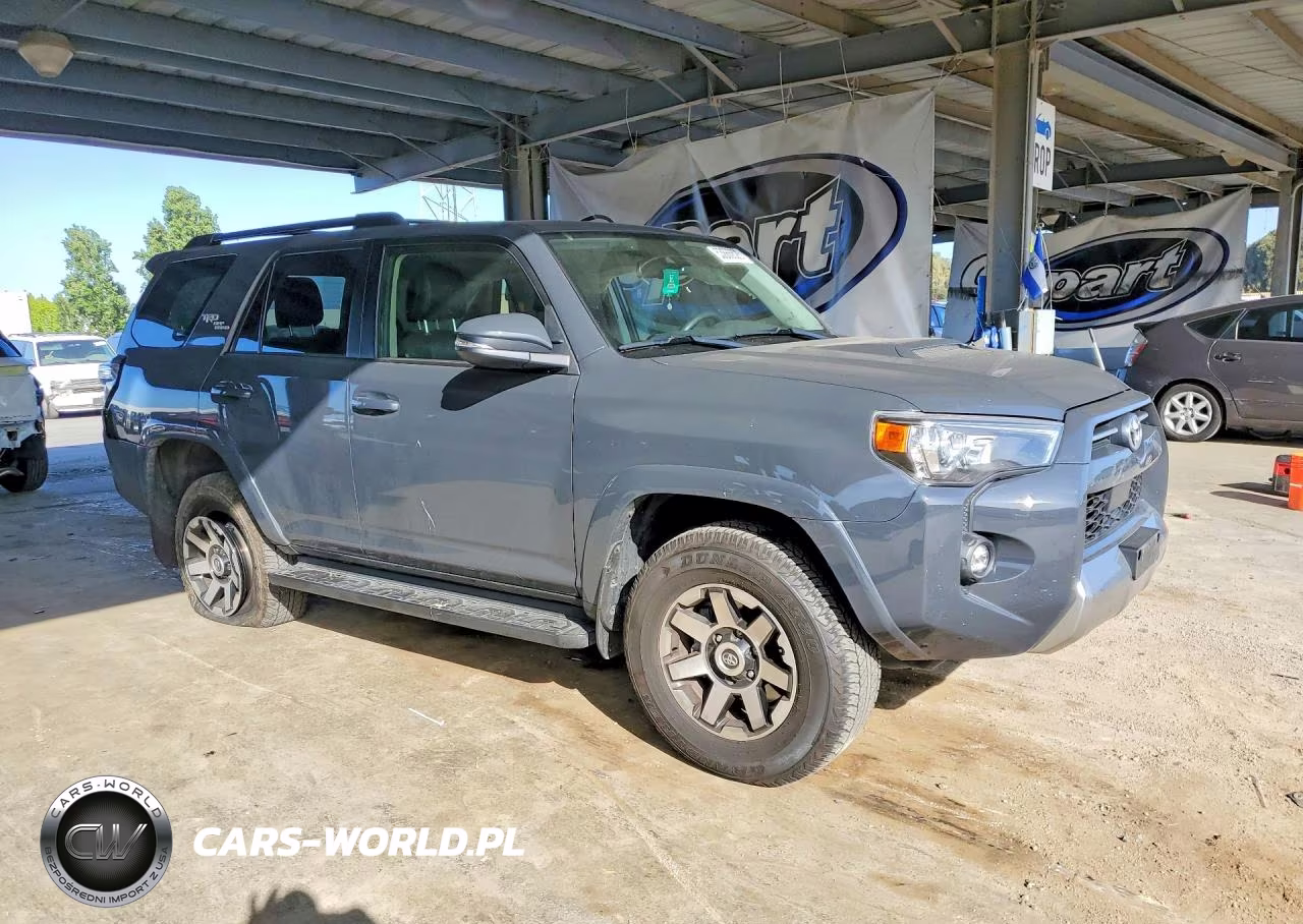 2024 Toyota 4Runner Trd Off-Road Premium VIN:JTERU5JR0R6228771 - 4