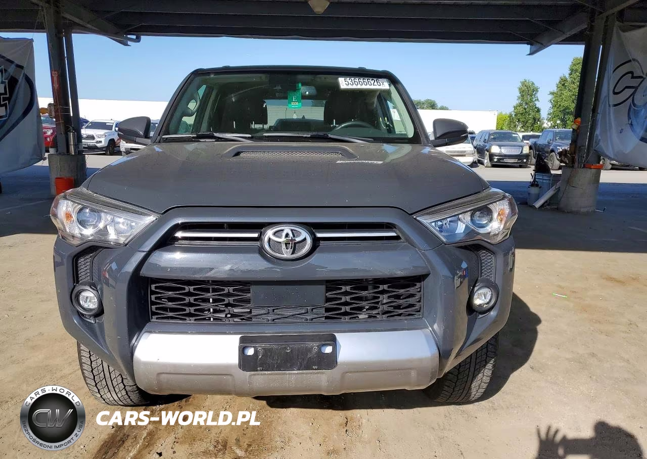 2024 Toyota 4Runner Trd Off-Road Premium VIN:JTERU5JR0R6228771 - 5