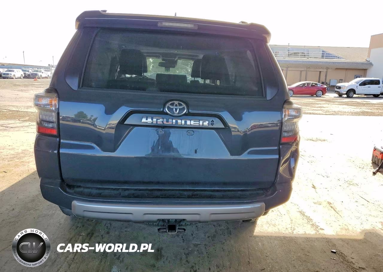 2024 Toyota 4Runner Trd Off-Road Premium VIN:JTERU5JR0R6228771 - 6