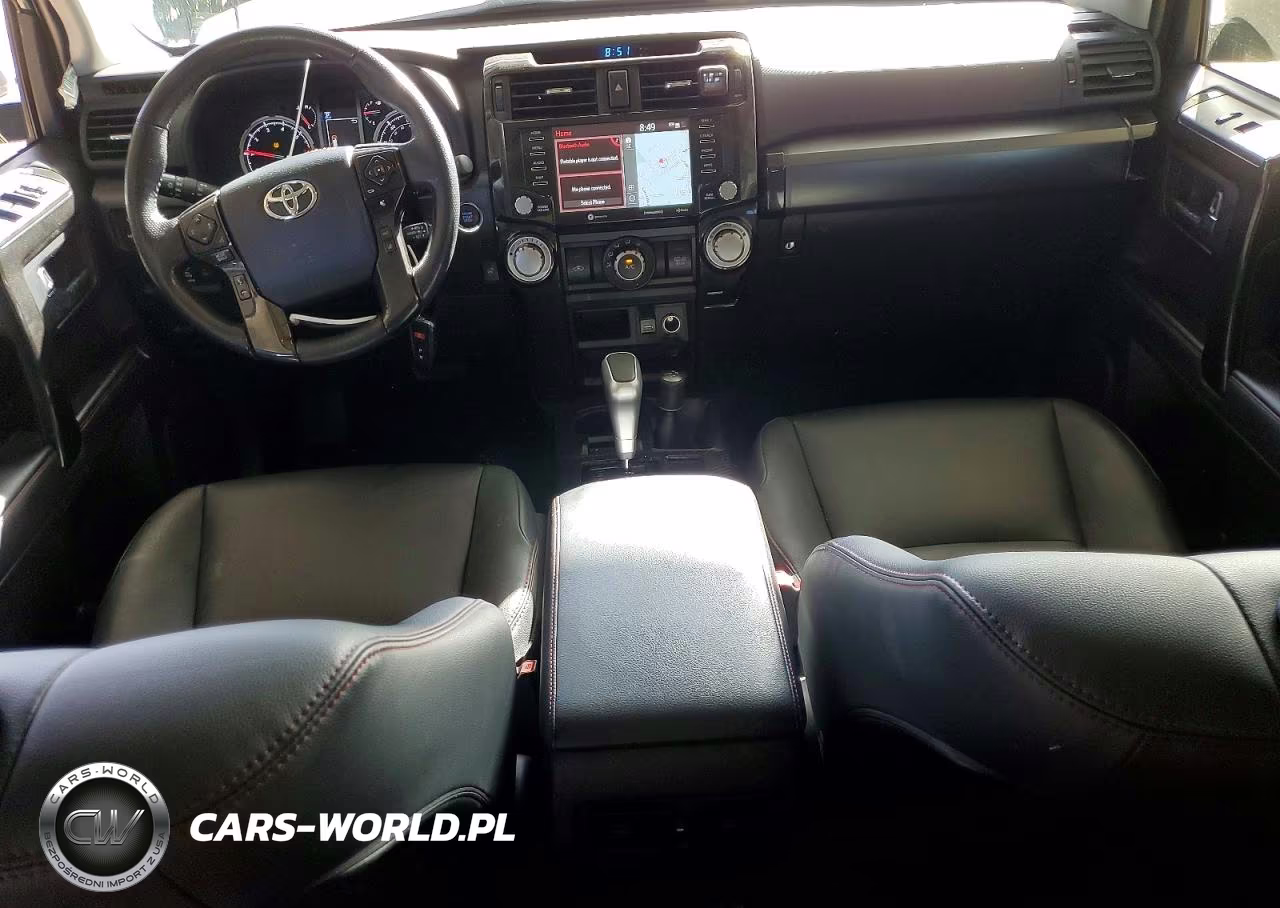2024 Toyota 4Runner Trd Off-Road Premium VIN:JTERU5JR0R6228771 - 8