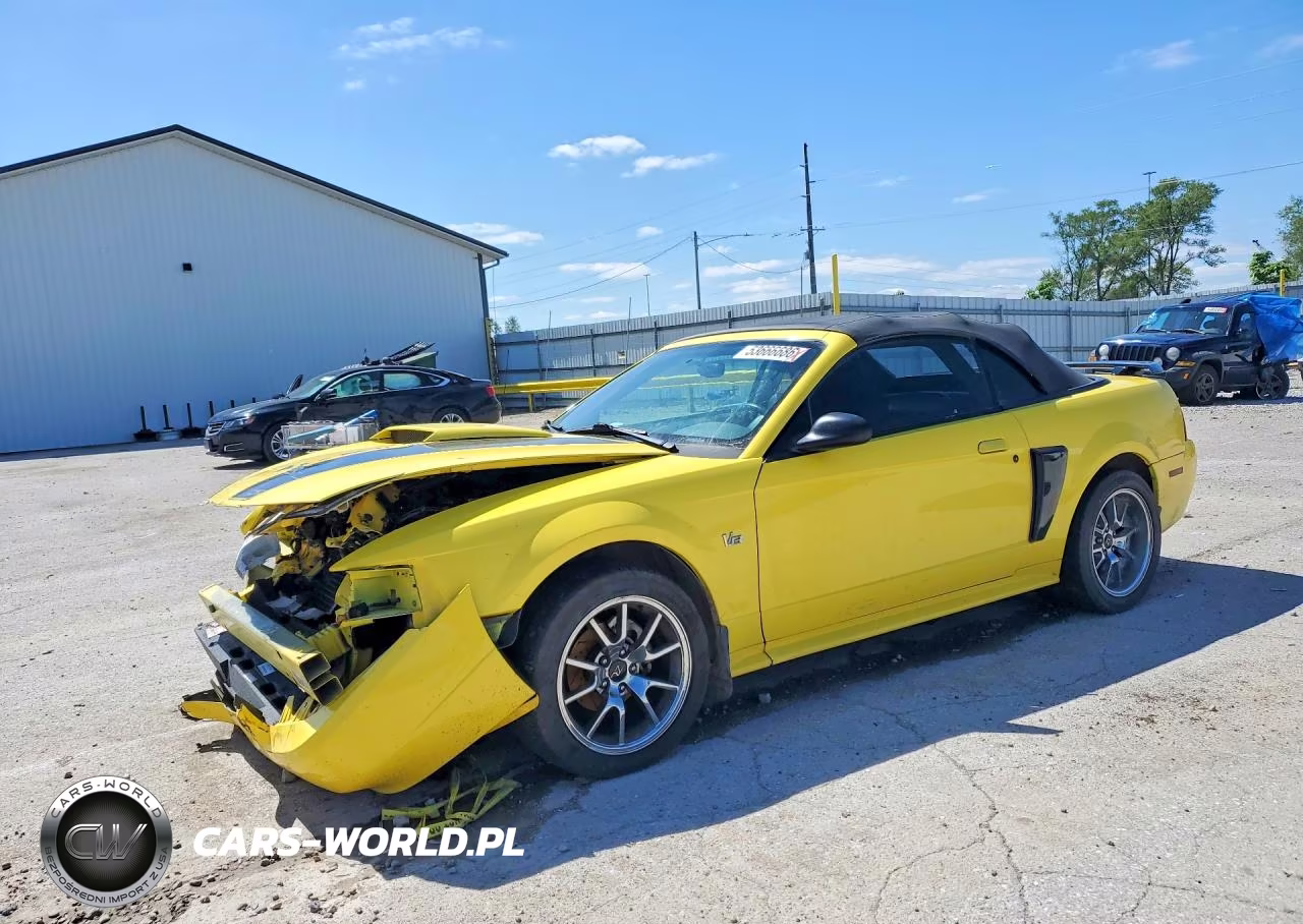 2001 Ford Mustang Gt