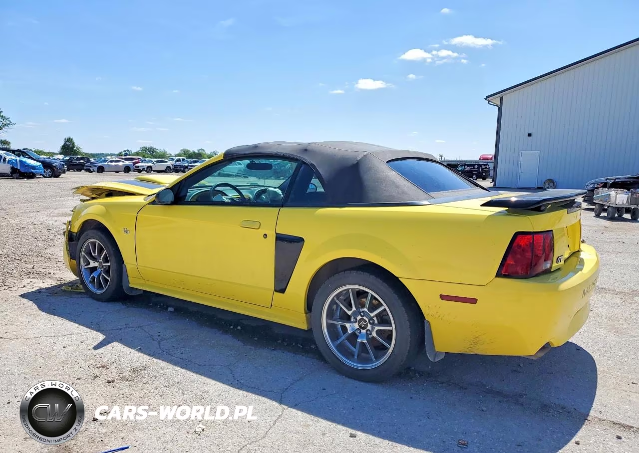 2001 Ford Mustang Gt VIN:1FAFP45X41F198654 - 2
