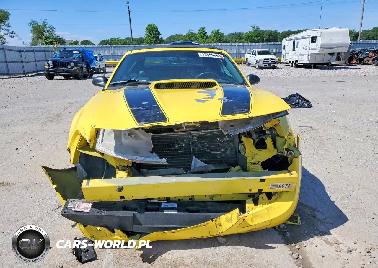 2001 Ford Mustang Gt VIN:1FAFP45X41F198654 - 5