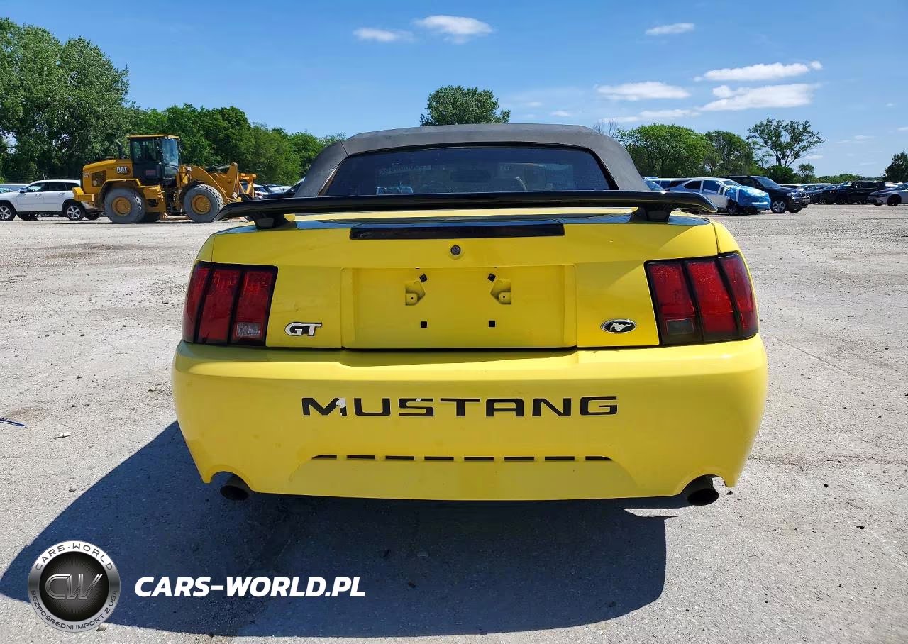2001 Ford Mustang Gt VIN:1FAFP45X41F198654 - 6