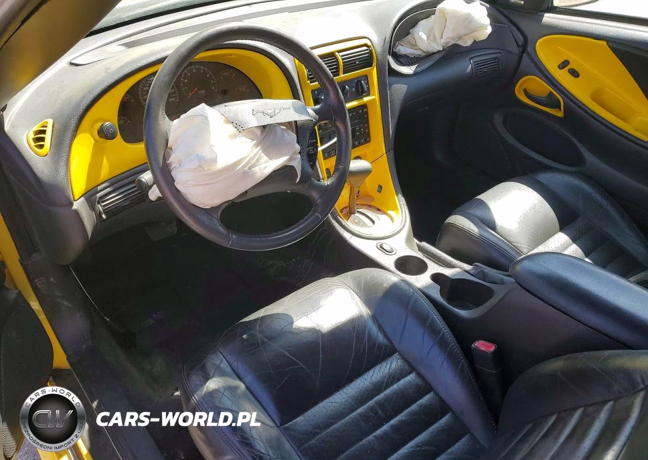 2001 Ford Mustang Gt VIN:1FAFP45X41F198654 - 8