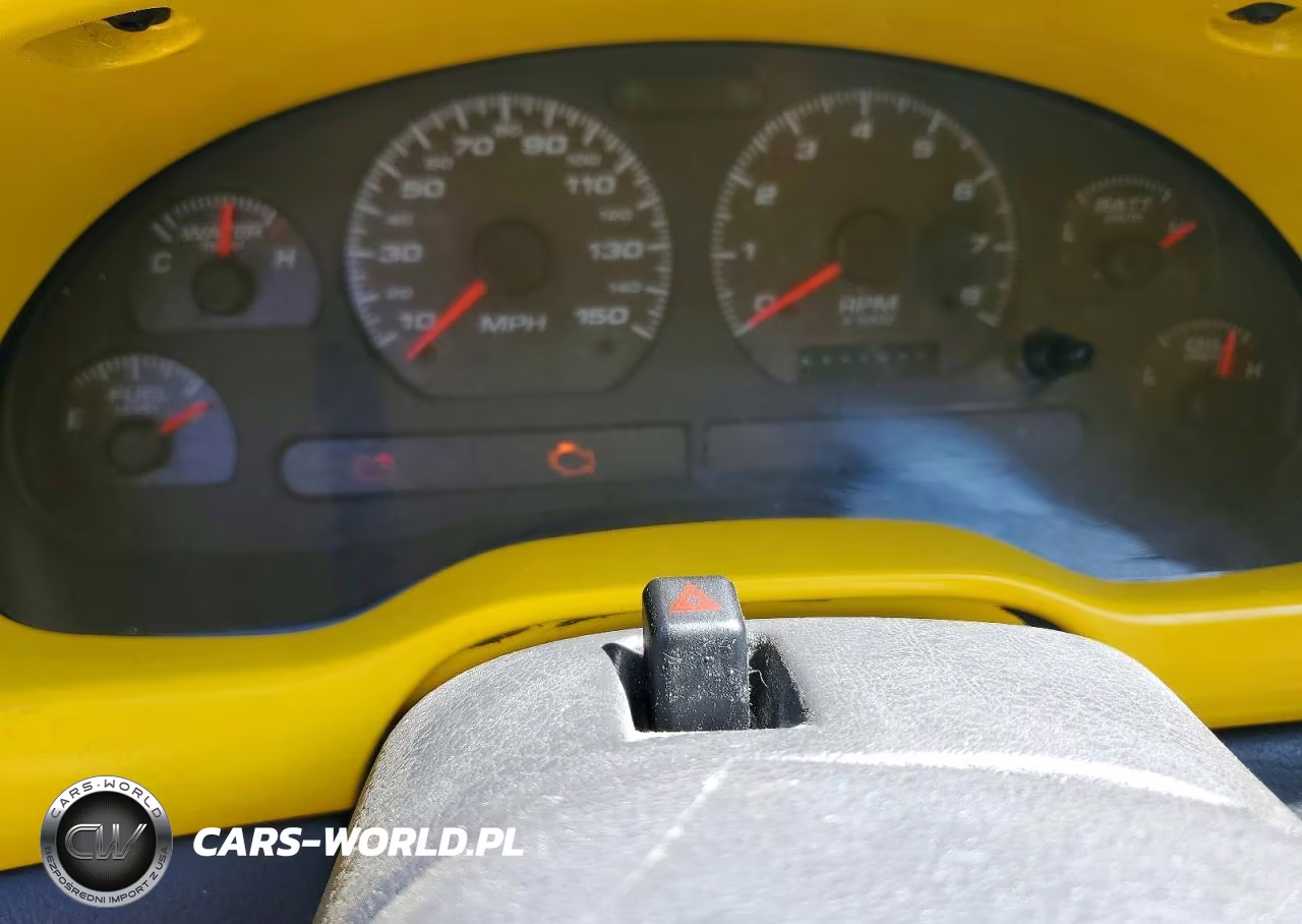 2001 Ford Mustang Gt VIN:1FAFP45X41F198654 - 9