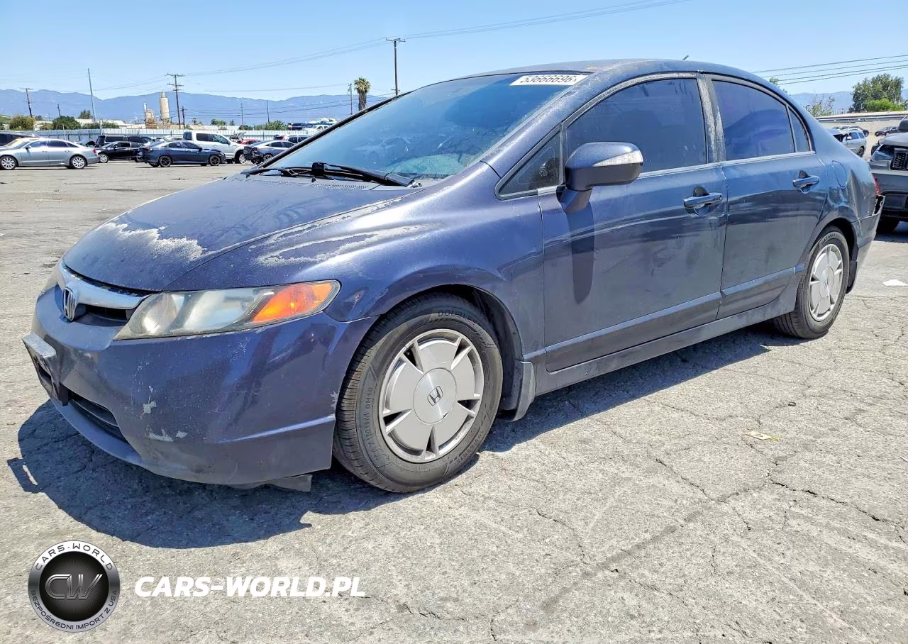 2008 Honda Civic Hybrid