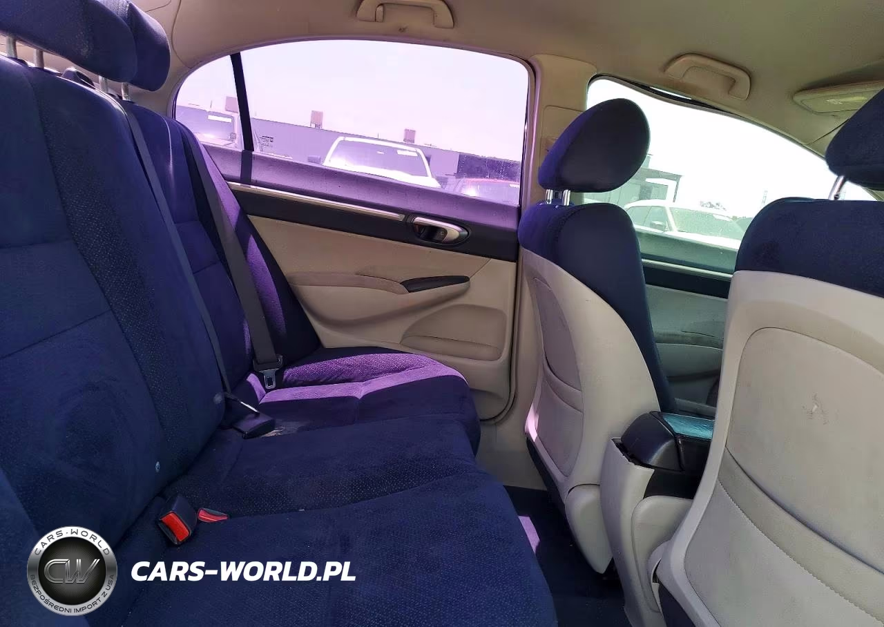 2008 Honda Civic Hybrid VIN:JHMFA36248S030358 - 10