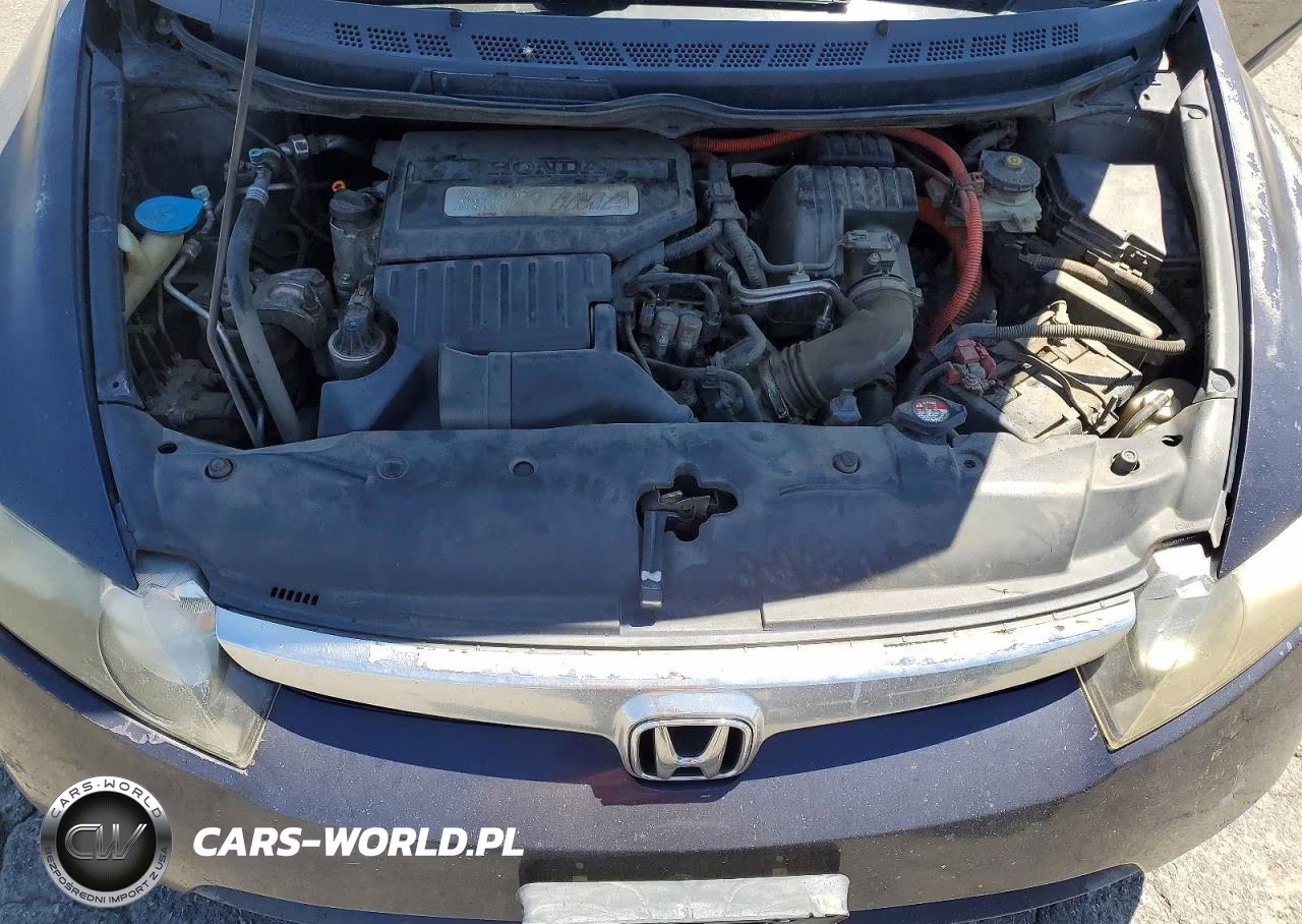 2008 Honda Civic Hybrid VIN:JHMFA36248S030358 - 11