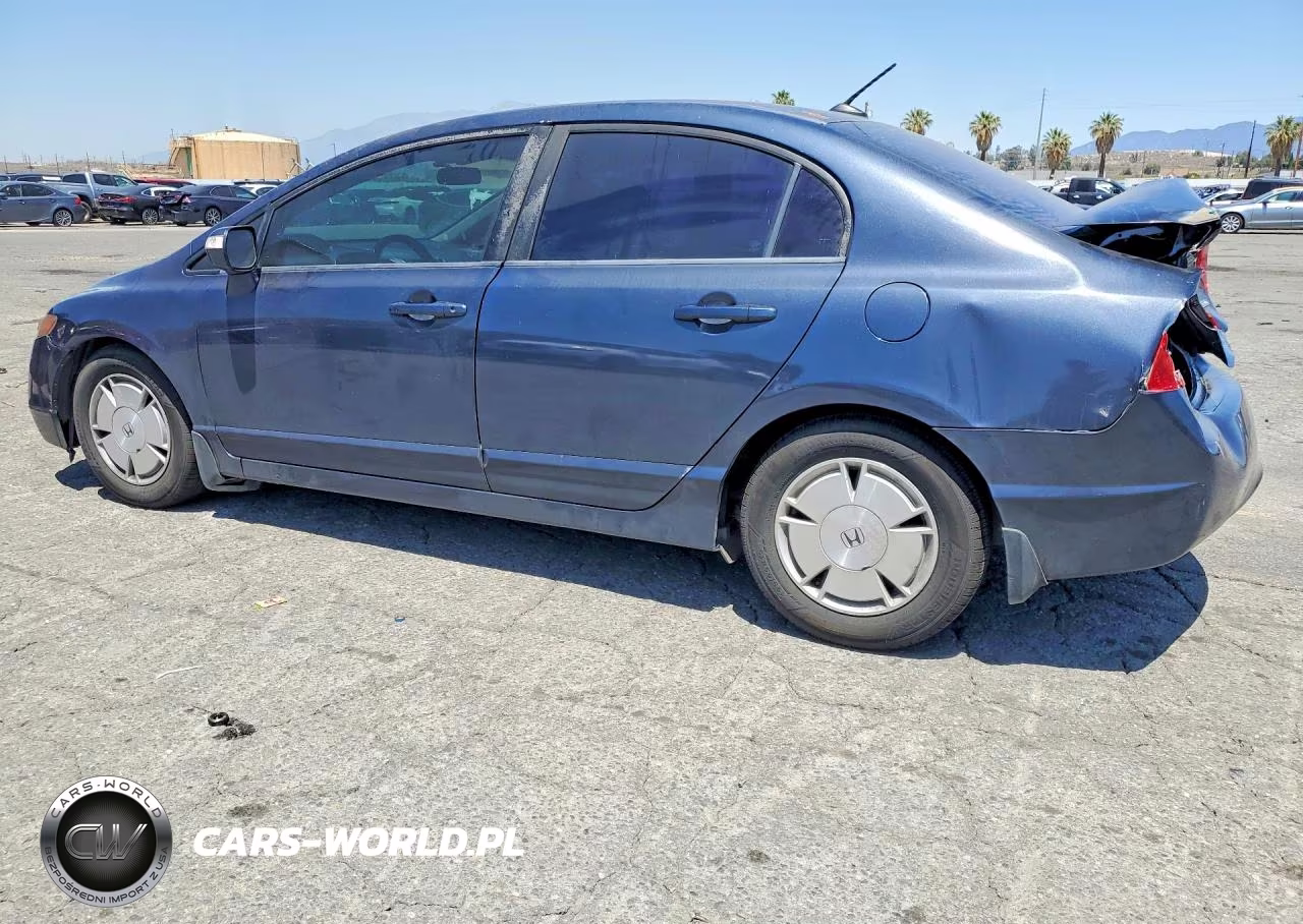 2008 Honda Civic Hybrid VIN:JHMFA36248S030358 - 2