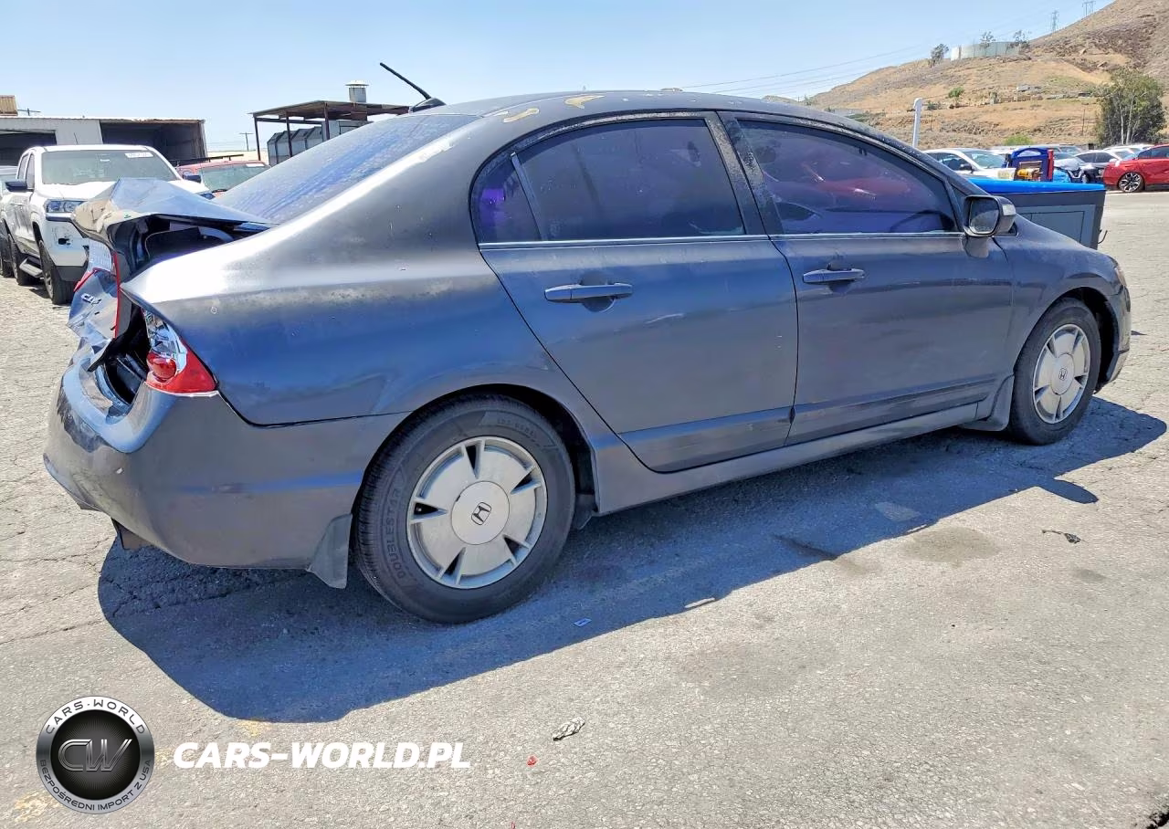 2008 Honda Civic Hybrid VIN:JHMFA36248S030358 - 3