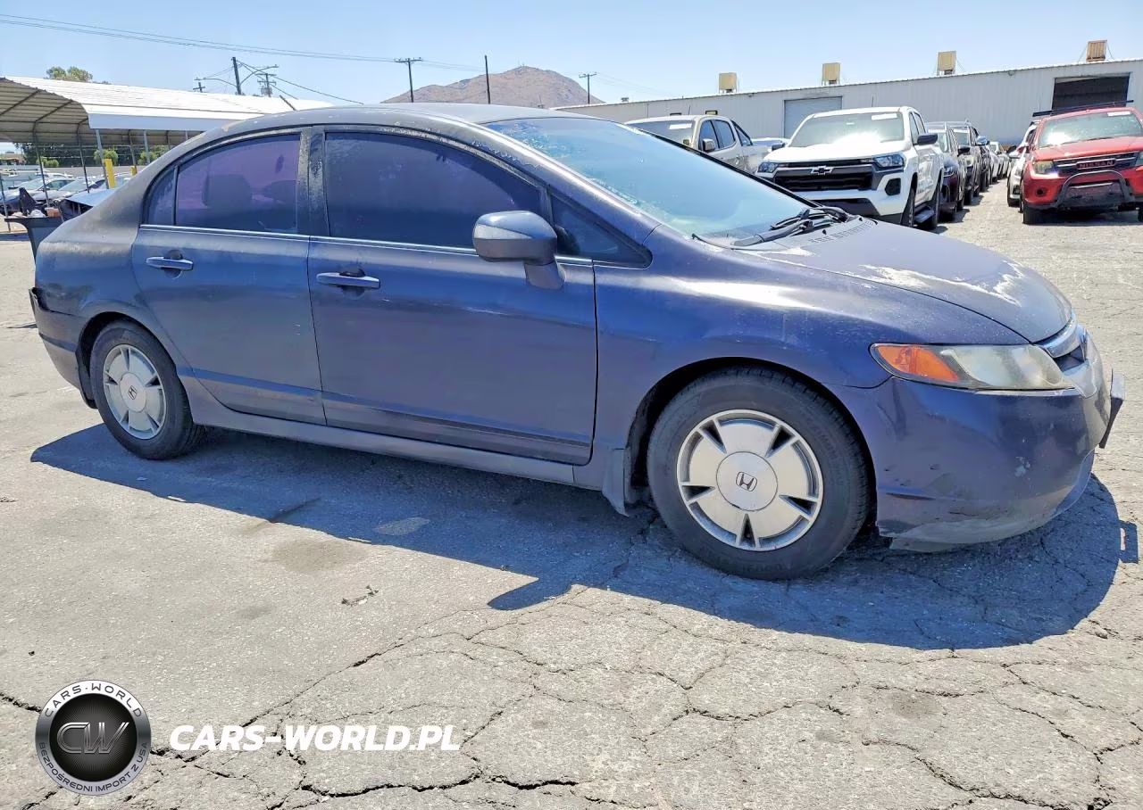 2008 Honda Civic Hybrid VIN:JHMFA36248S030358 - 4