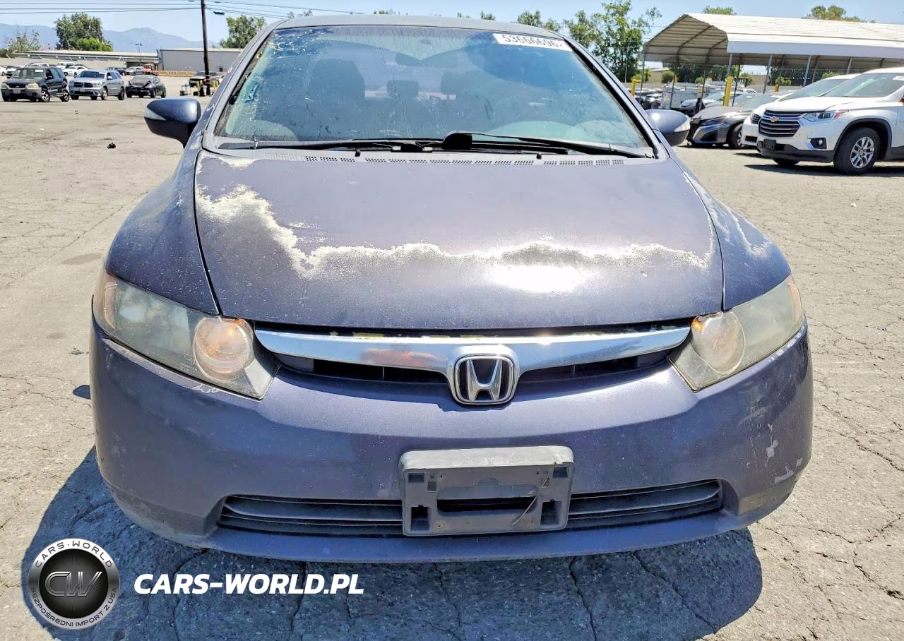 2008 Honda Civic Hybrid VIN:JHMFA36248S030358 - 5