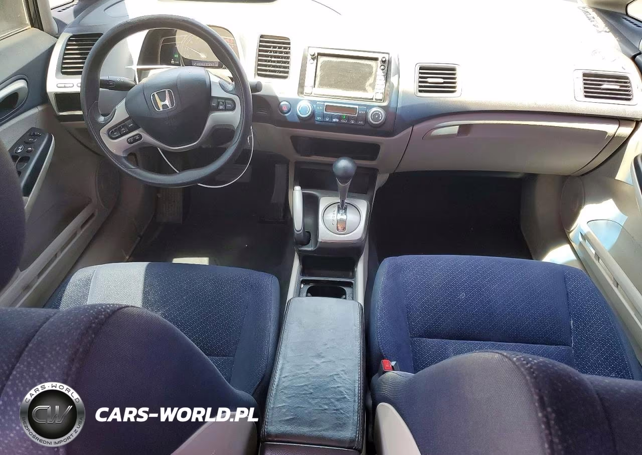 2008 Honda Civic Hybrid VIN:JHMFA36248S030358 - 8