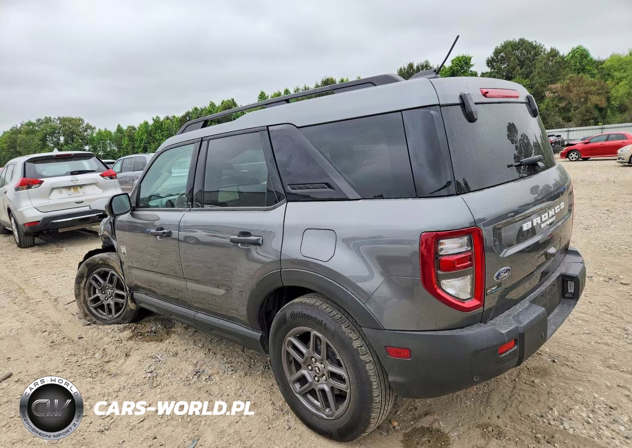 2025 Ford Bronco Sport Big Bend VIN:3FMCR9BNXSRE29029 - 2