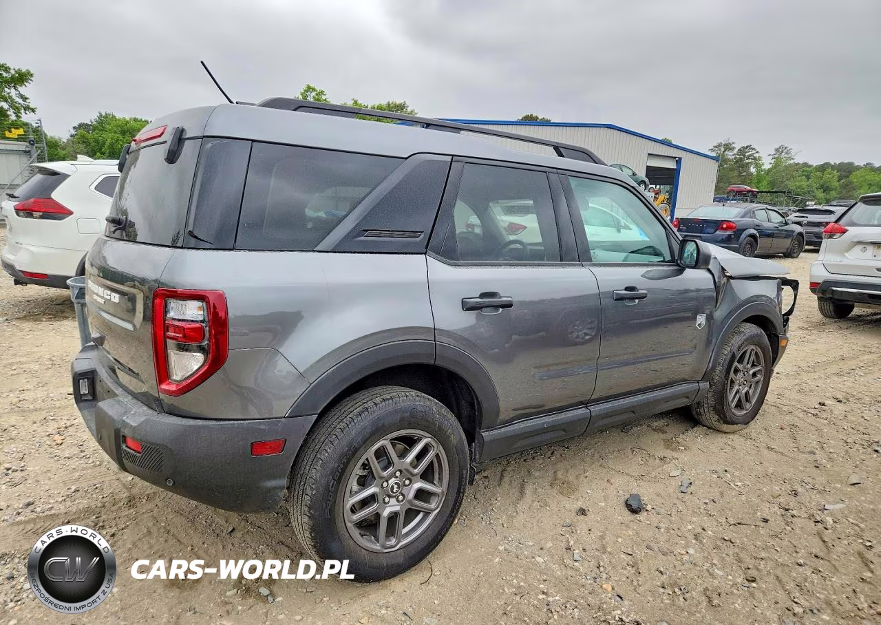 2025 Ford Bronco Sport Big Bend VIN:3FMCR9BNXSRE29029 - 3