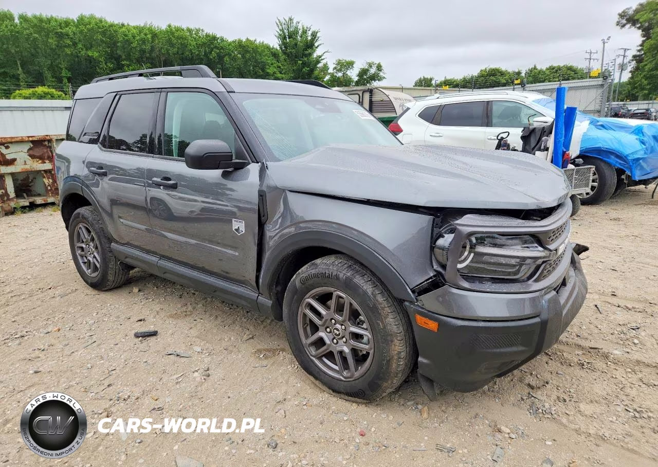 2025 Ford Bronco Sport Big Bend VIN:3FMCR9BNXSRE29029 - 4