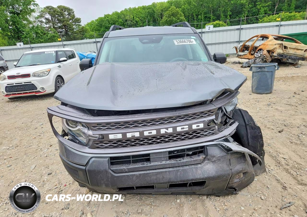2025 Ford Bronco Sport Big Bend VIN:3FMCR9BNXSRE29029 - 5