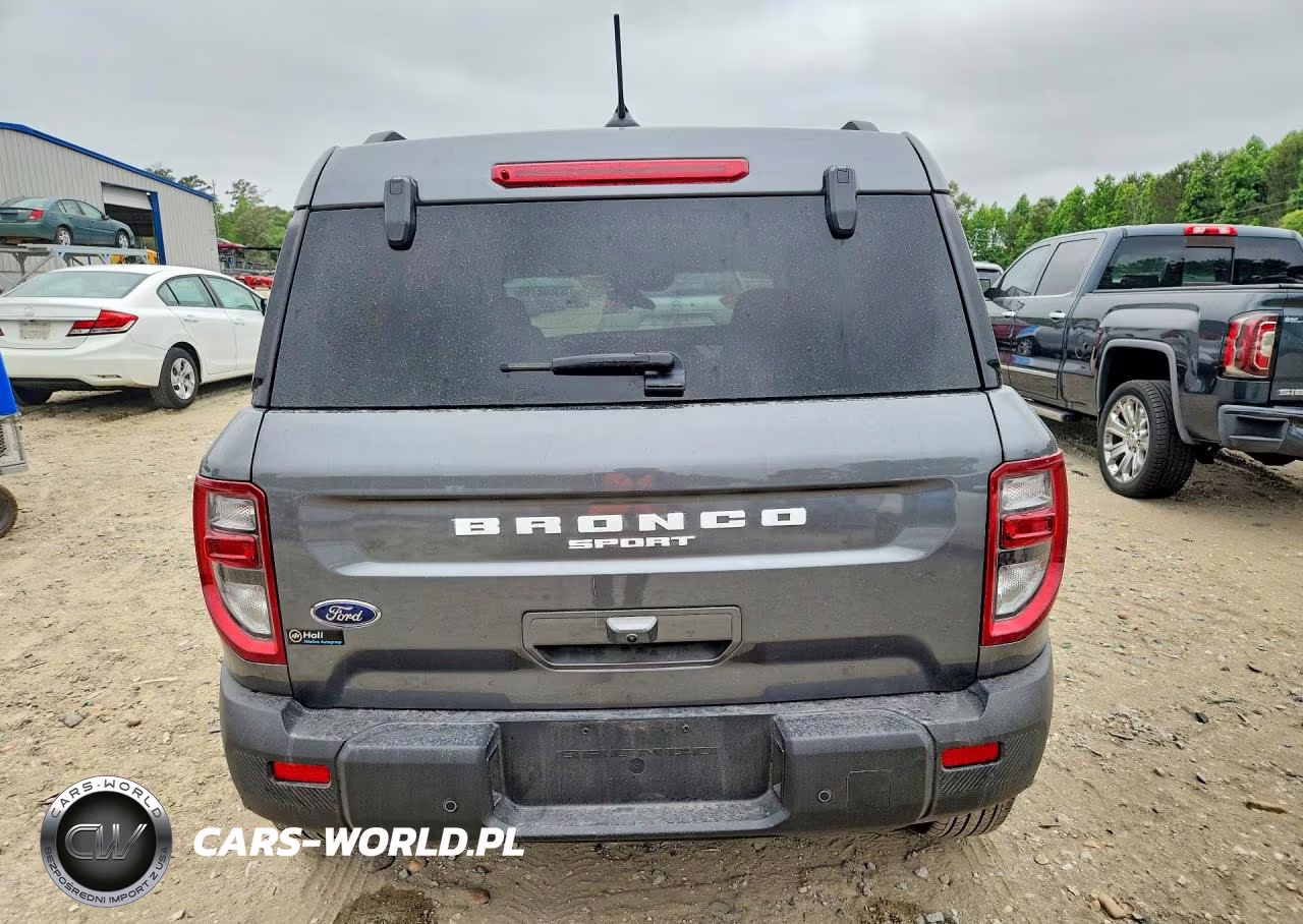 2025 Ford Bronco Sport Big Bend VIN:3FMCR9BNXSRE29029 - 6
